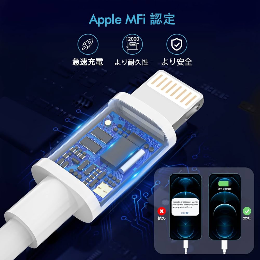 iPhone - iPhone X 256GBスペースグレイ　充電ケーブル5本セットおまけ付き L&Lスマホサービス 3本セット L字型 iPhone 16e 14 Plusケーブル